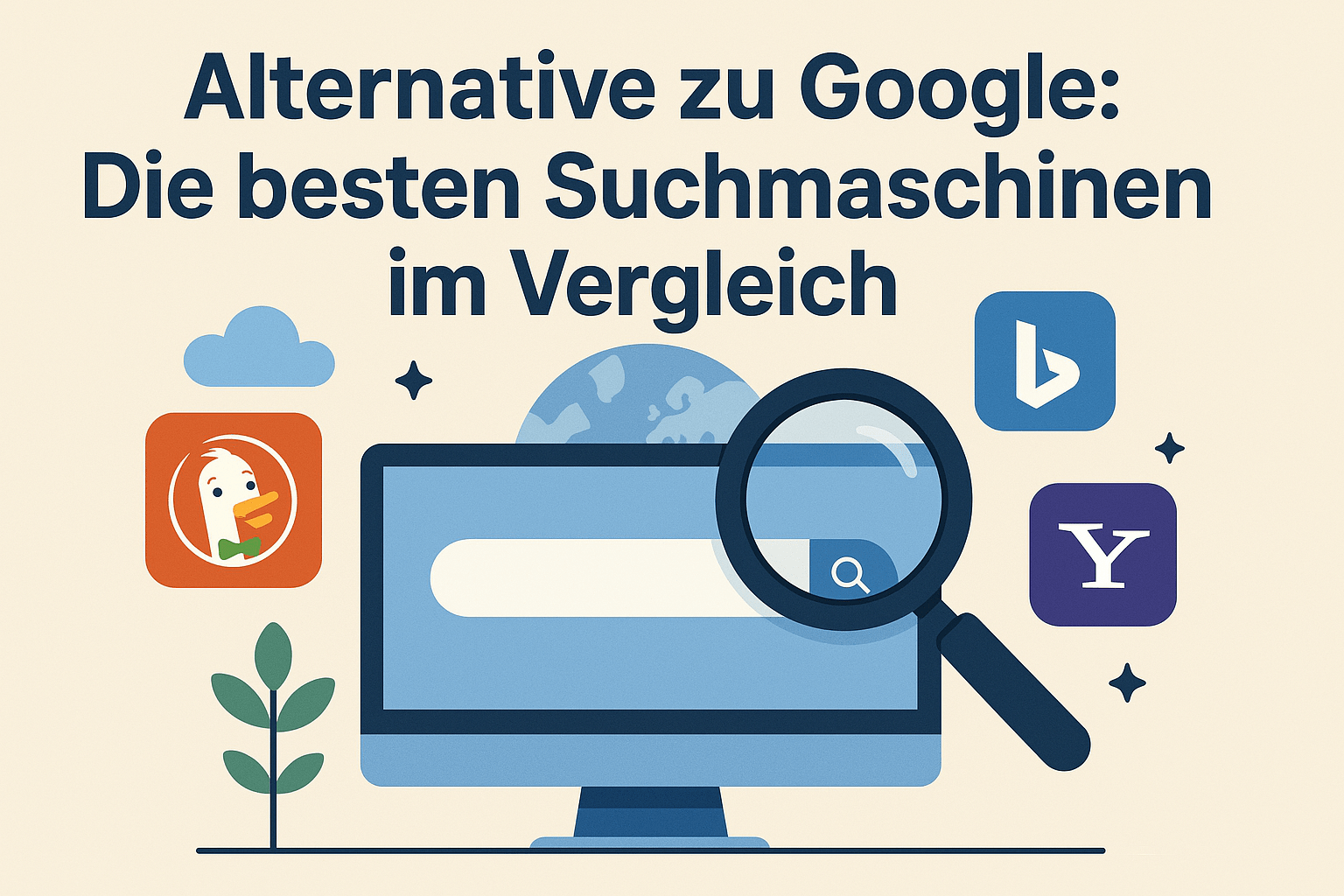 Alternative zu Google: Was dabei wichtig ist